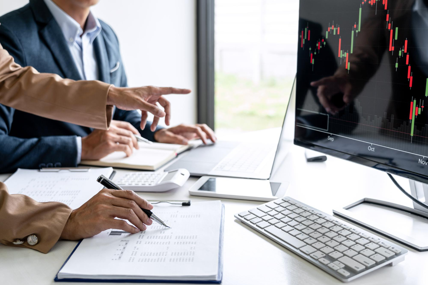 Trading Website